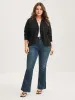 Supersoft Arc Swing Front-Open Lightweight Cardigan sold by Bloomchic