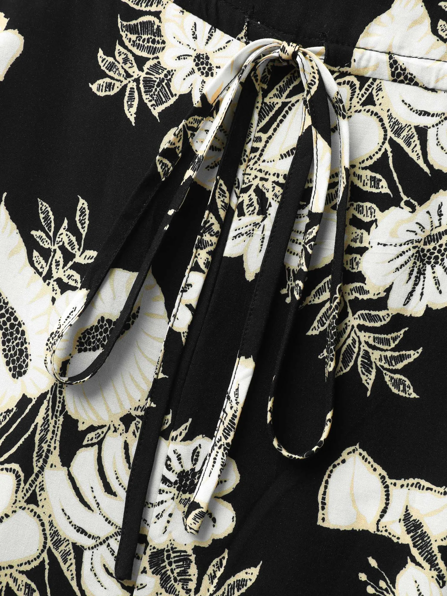 Boho Floral Cami Pockets Jumpsuit sold by Bloomchic product image thumbnail 5