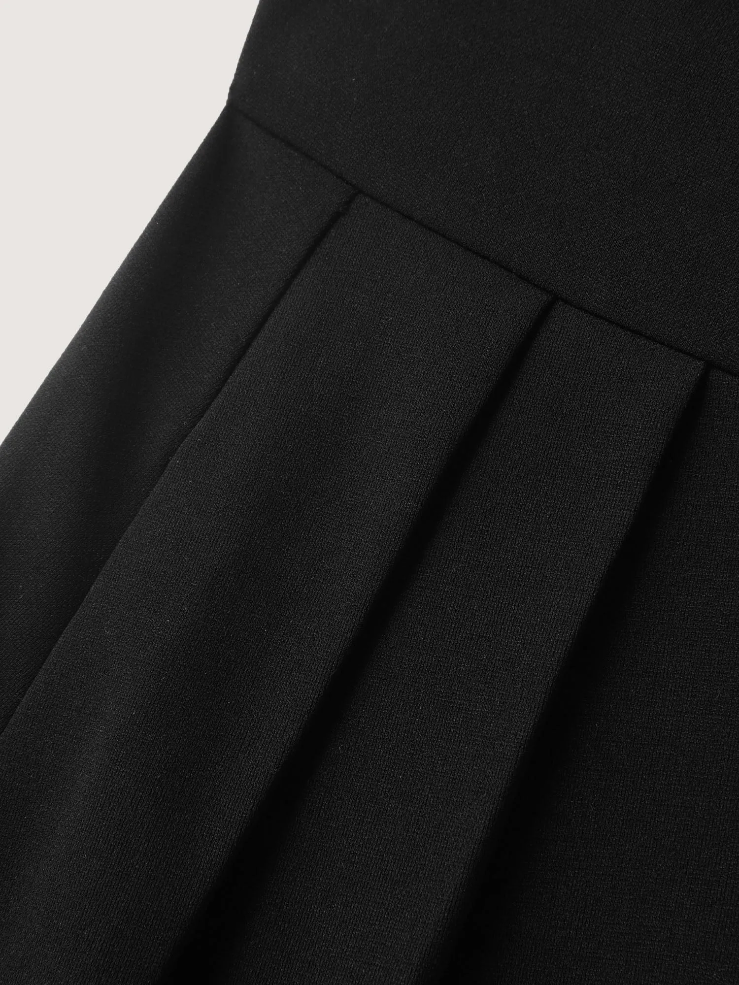 Super Stretchy Overlap Waist Midi Dress sold by Bloomchic product image thumbnail 5