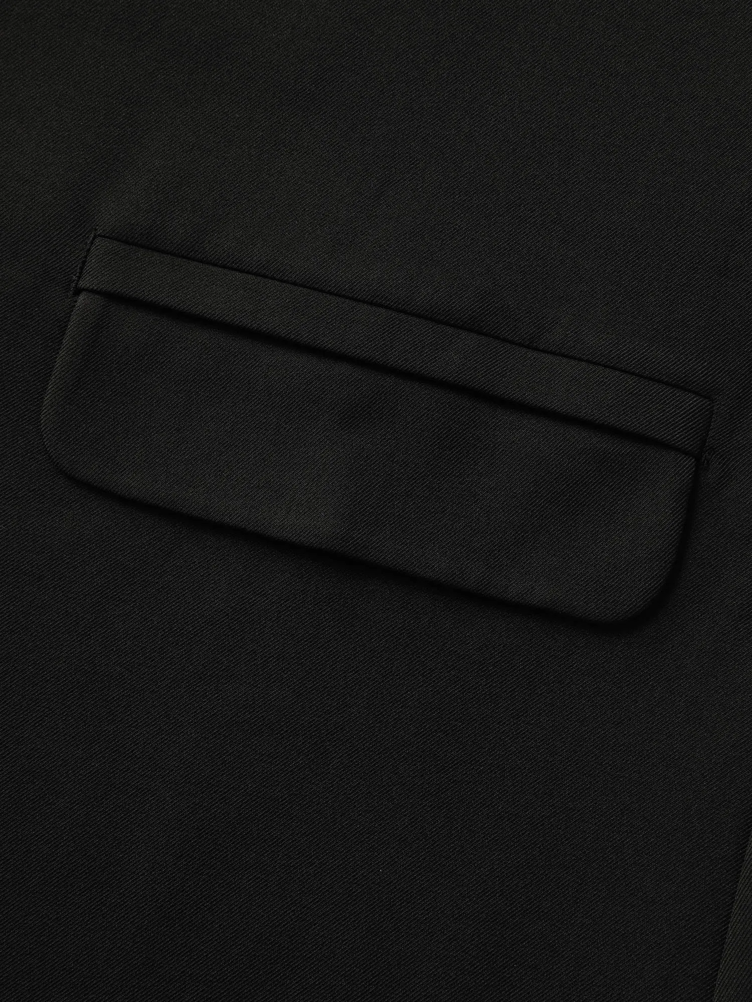 Button Longline Pockets Solid Vest sold by Bloomchic product image thumbnail 5