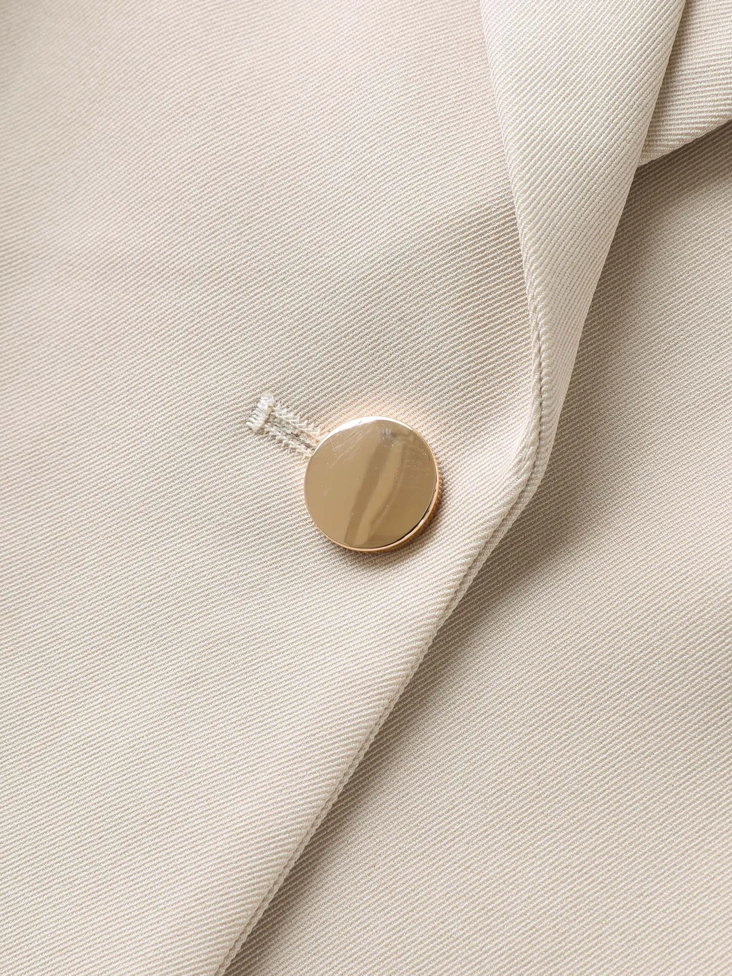 Button Front Pockets Solid Blazer sold by Bloomchic product image thumbnail 5