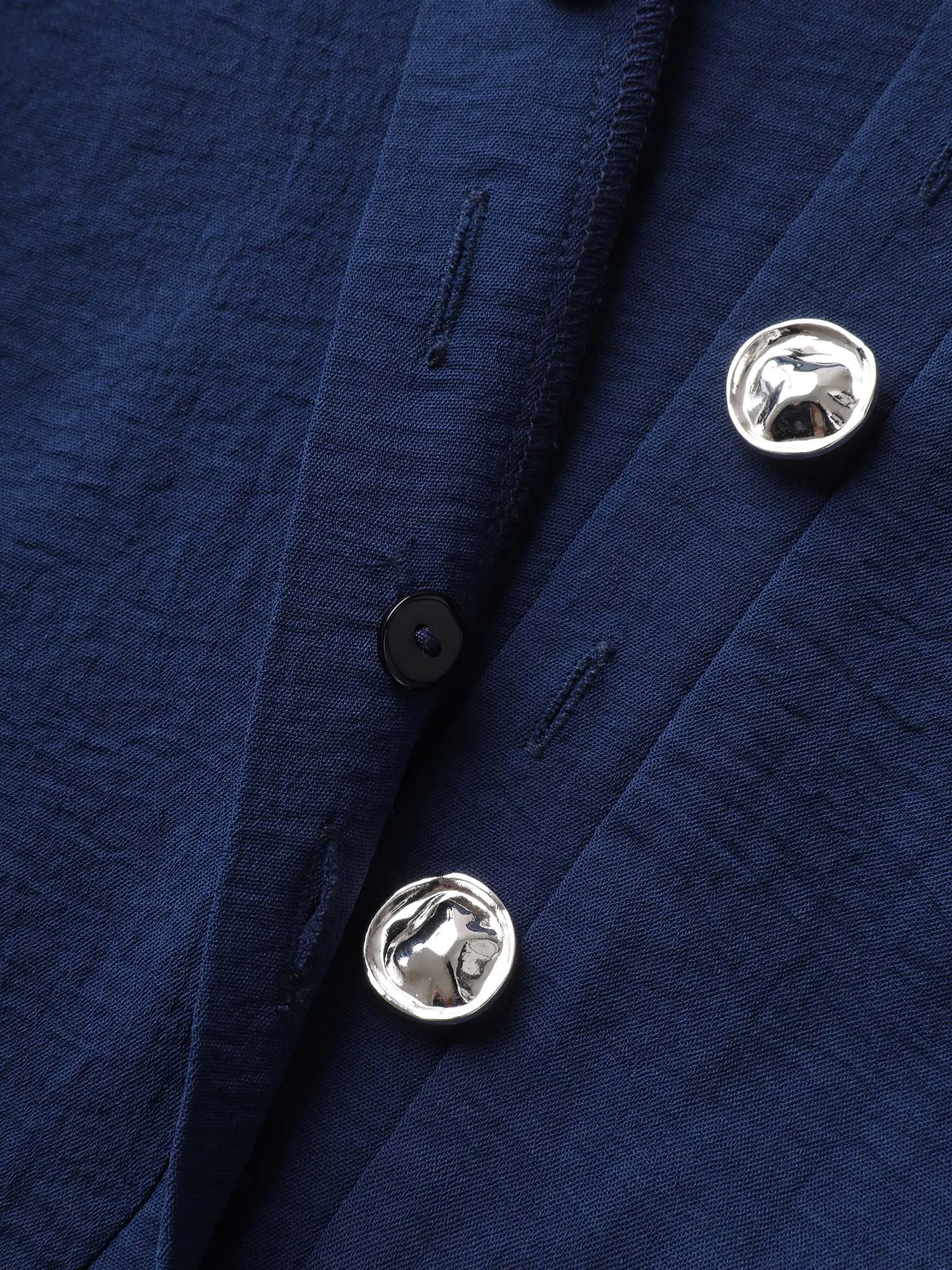 Belted Waist-Cinched Wide-Leg Jumpsuit sold by Bloomchic product image thumbnail 5