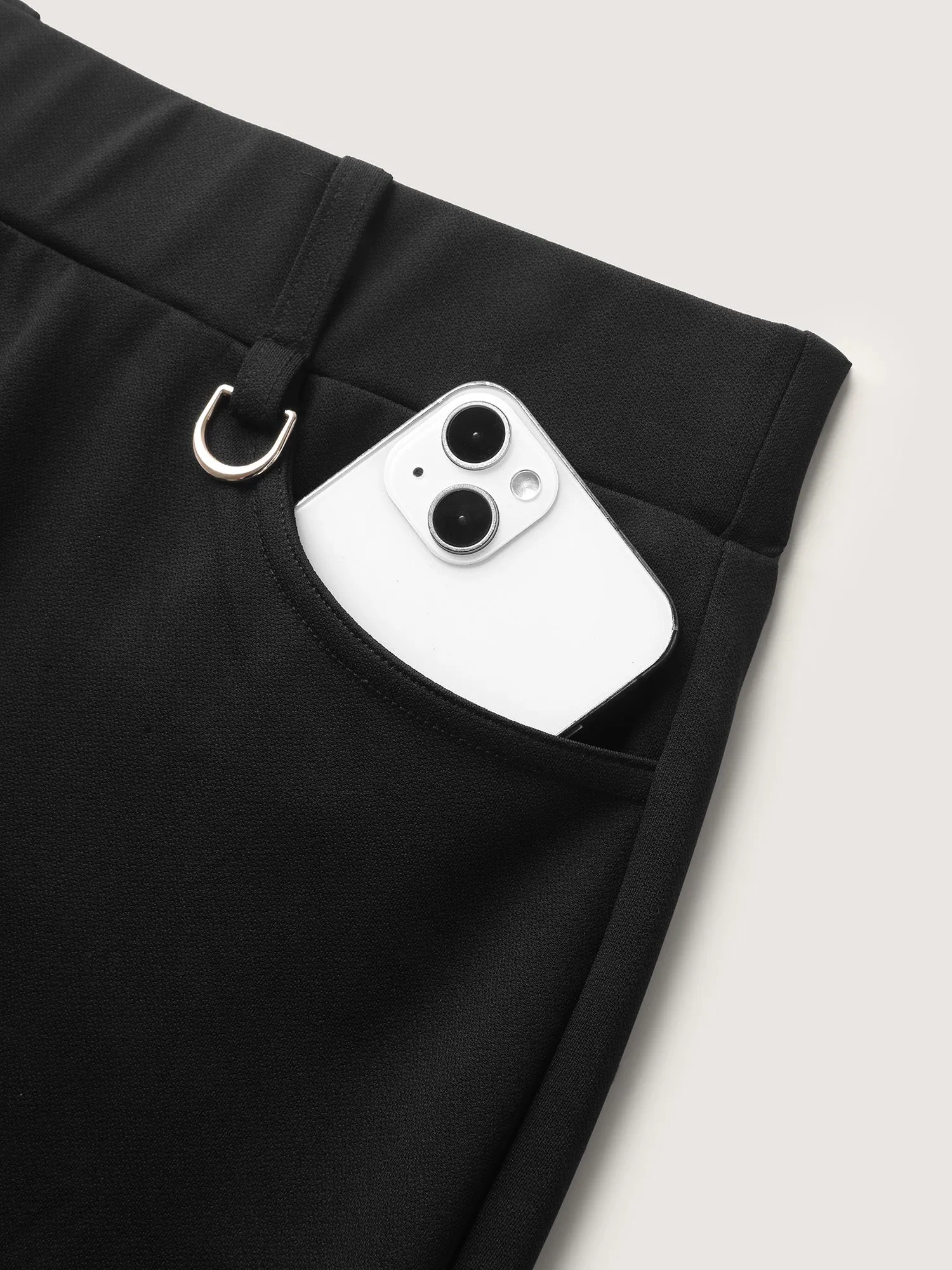 Pull-On Solid Bootcut Pants sold by Bloomchic product image thumbnail 5