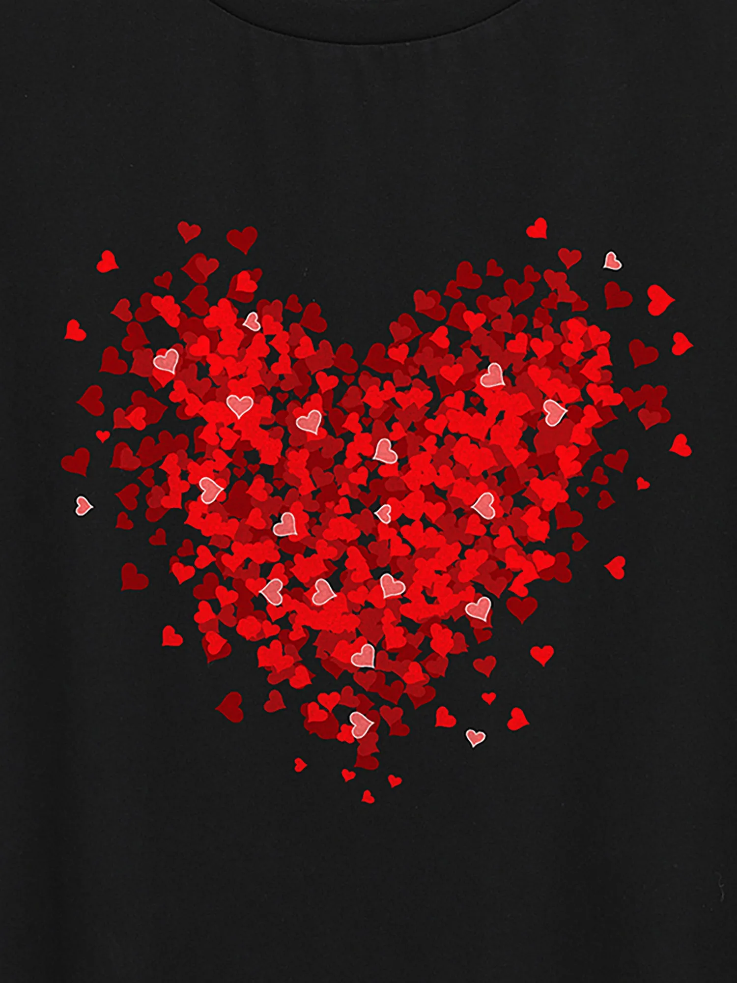 Oh-my-Heart Round Neck T-Shirt sold by Bloomchic product image thumbnail 2