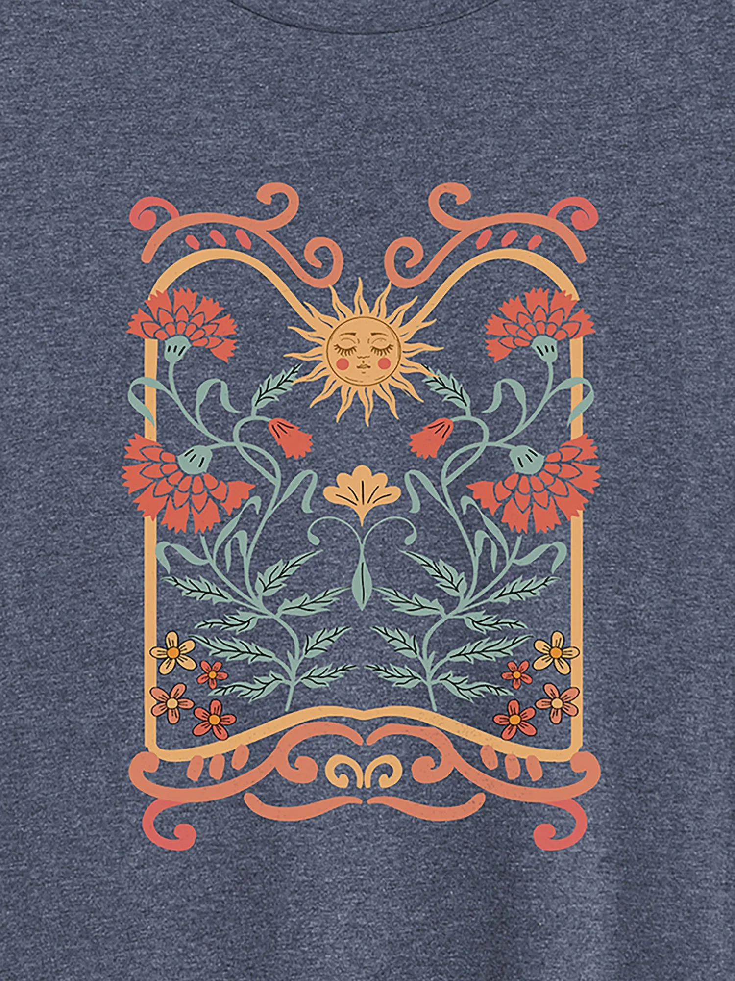 Sunkissed Forever Round Neck T-Shirt sold by Bloomchic product image thumbnail 2