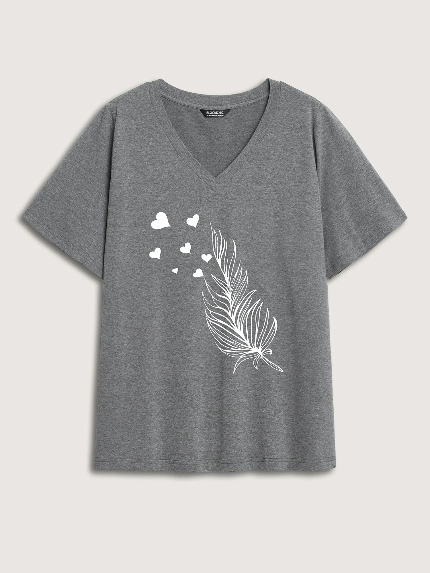 Make a Wish V-Neck T-Shirt sold by Bloomchic