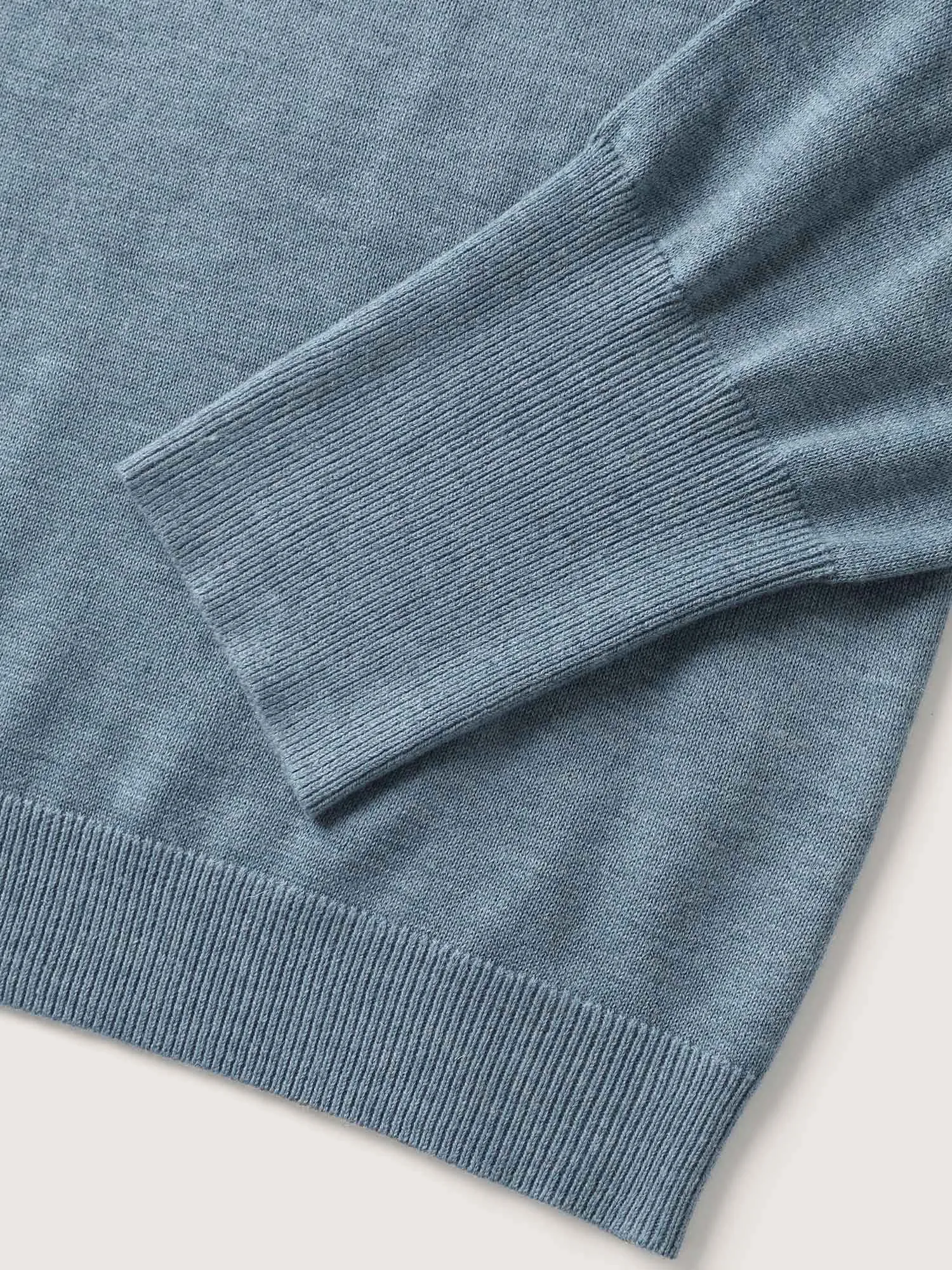 Drop Shoulder Solid Ribbed Pullover sold by Bloomchic product image thumbnail 5