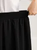 A-Line Solid Pleated Midi Skirt sold by Bloomchic