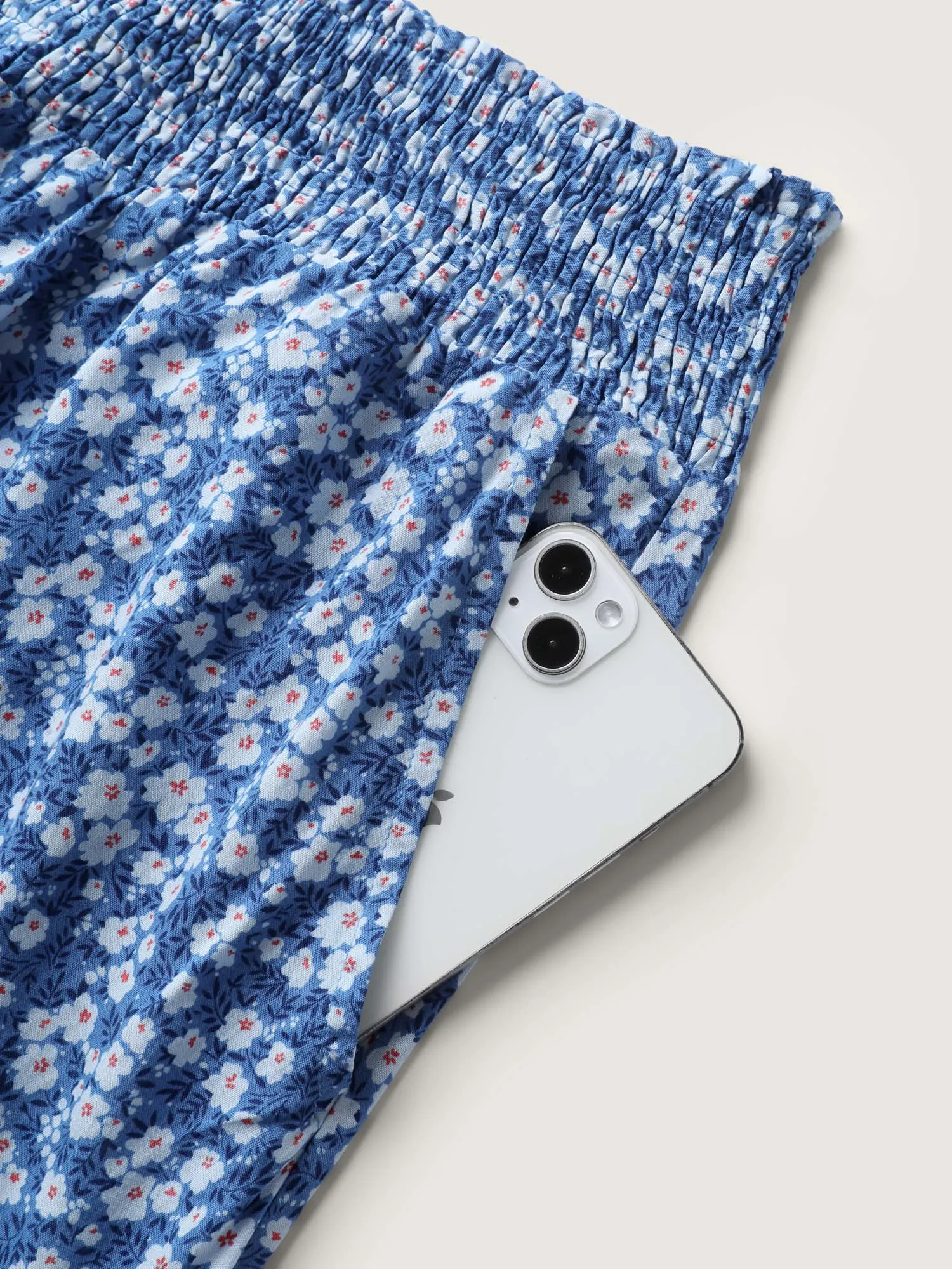 Ditsy Floral Print Extra Wide-Leg Pants sold by Bloomchic product image thumbnail 5