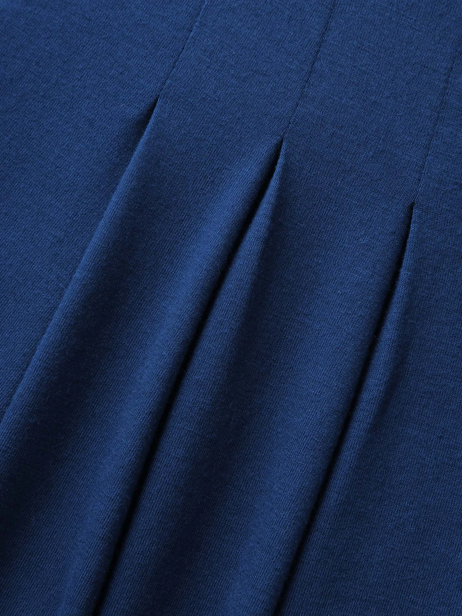 Shoulder Ties Pleated Flowy Pockets Dress sold by Bloomchic product image thumbnail 5