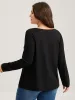 Supersoft Button Placket Solid T-Shirt sold by Bloomchic