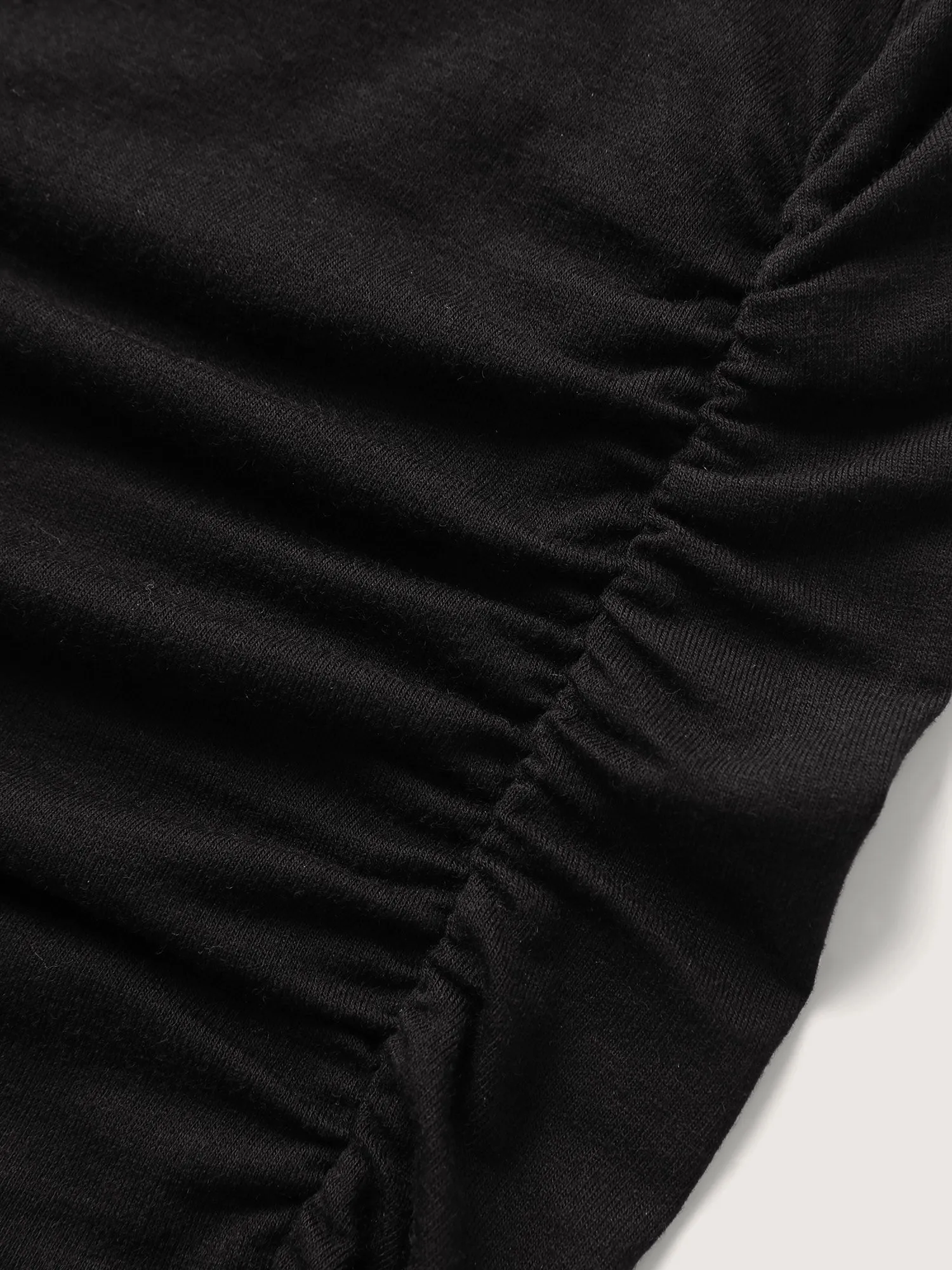 Supportive Bra Pleated Fitted Tank Top sold by Bloomchic product image thumbnail 5