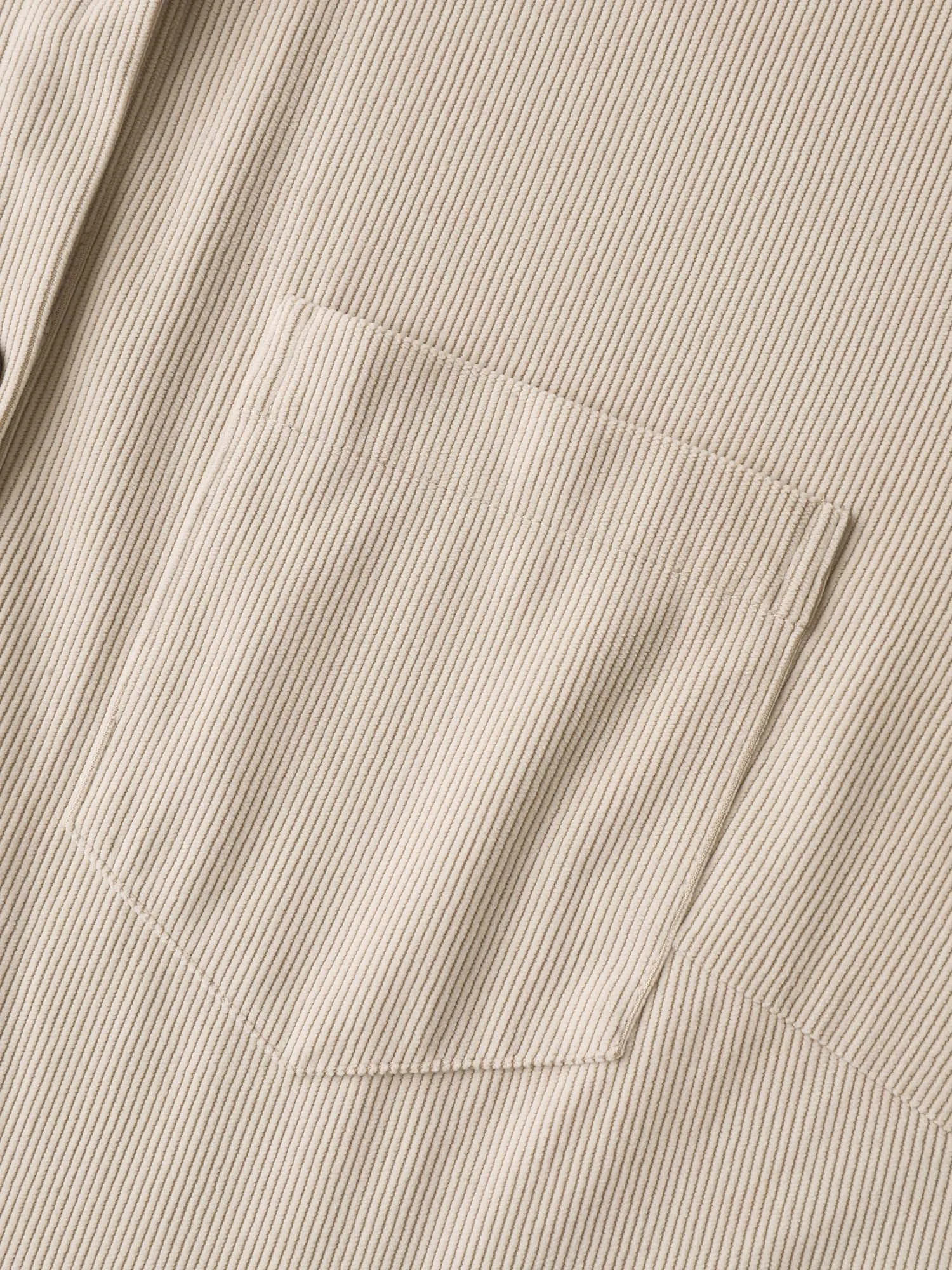 Corduroy Cinched-Flared Waist Jacket sold by Bloomchic product image thumbnail 5