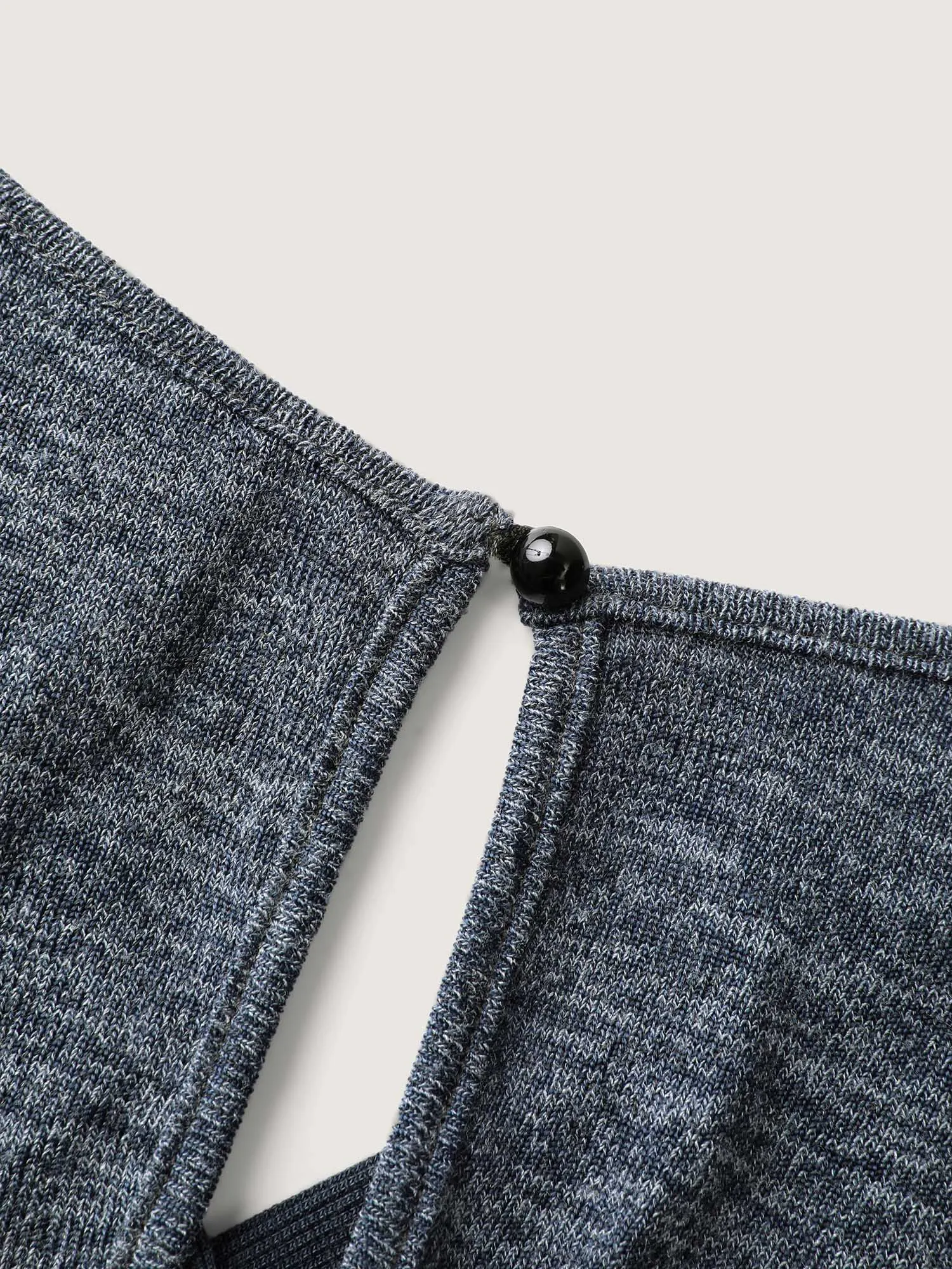 Supersoft Heather Stretchy Waist Pockets Jumpsuit sold by Bloomchic product image thumbnail 5