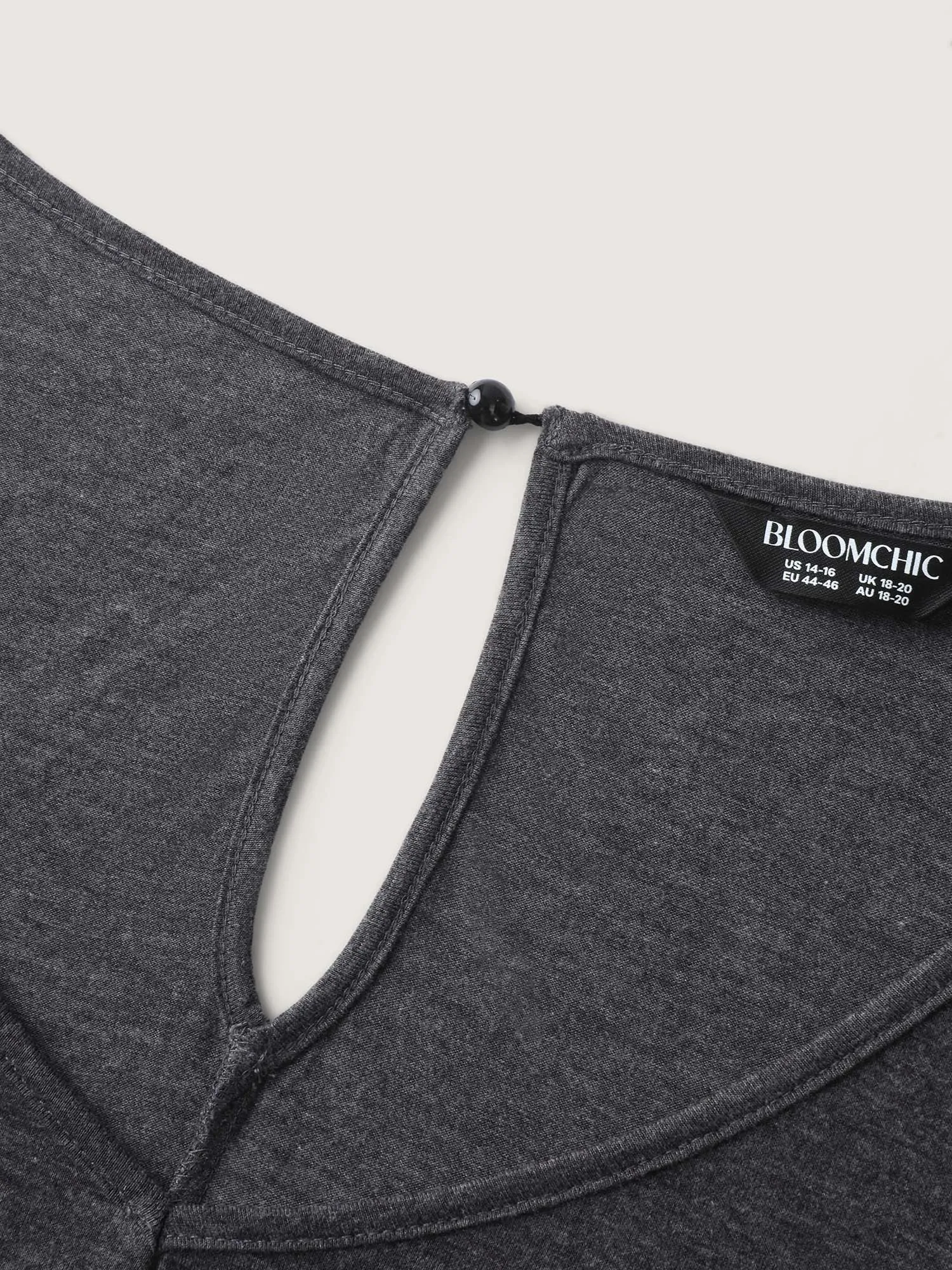 Supersoft Waist-Contouring Wide-Leg Jumpsuit sold by Bloomchic product image thumbnail 5