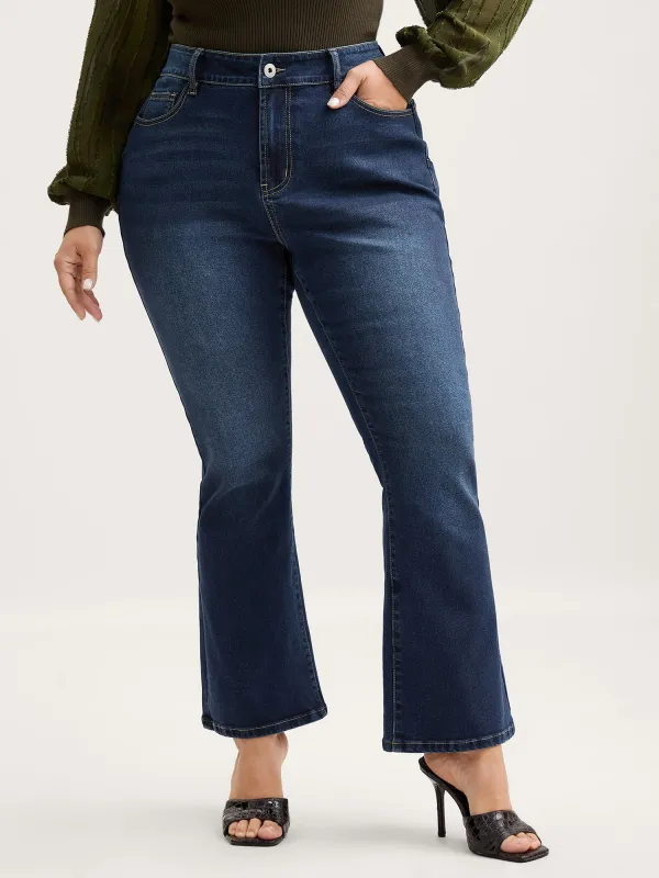 Butt-Lifting Sculpted Bootcut Jeans sold by Bloomchic