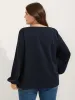 Colorful Boho Neck-Tie Puffy Sleeve Blouse sold by Bloomchic