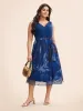 Floral Print Belted Patchwork Pocket Tank Dress sold by Bloomchic