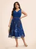 Floral Print Belted Patchwork Pocket Tank Dress sold by Bloomchic