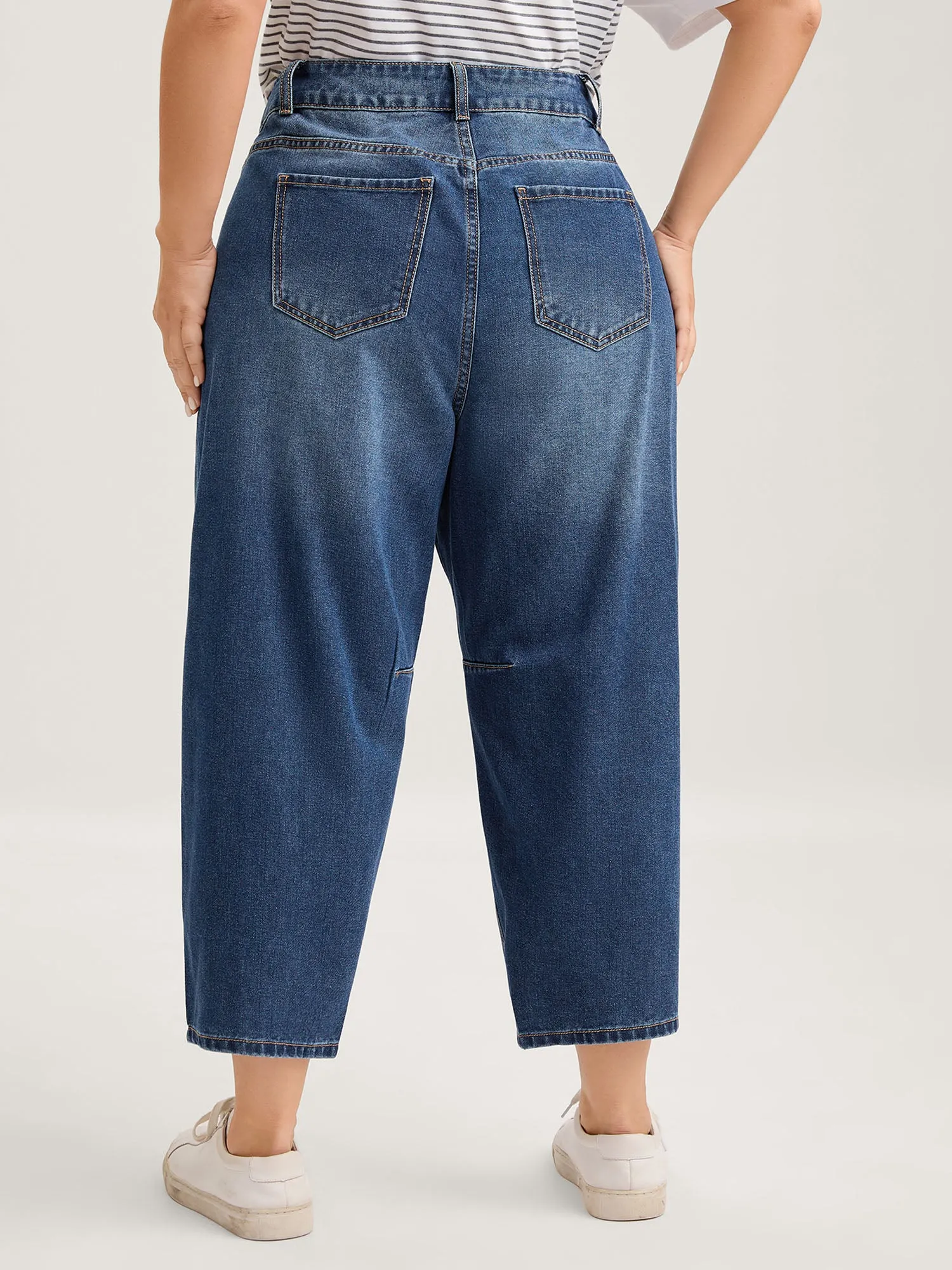 Wash Vintage Pockets Haren Jeans sold by Bloomchic product image thumbnail 5