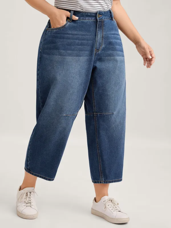 Wash Vintage Pockets Haren Jeans sold by Bloomchic