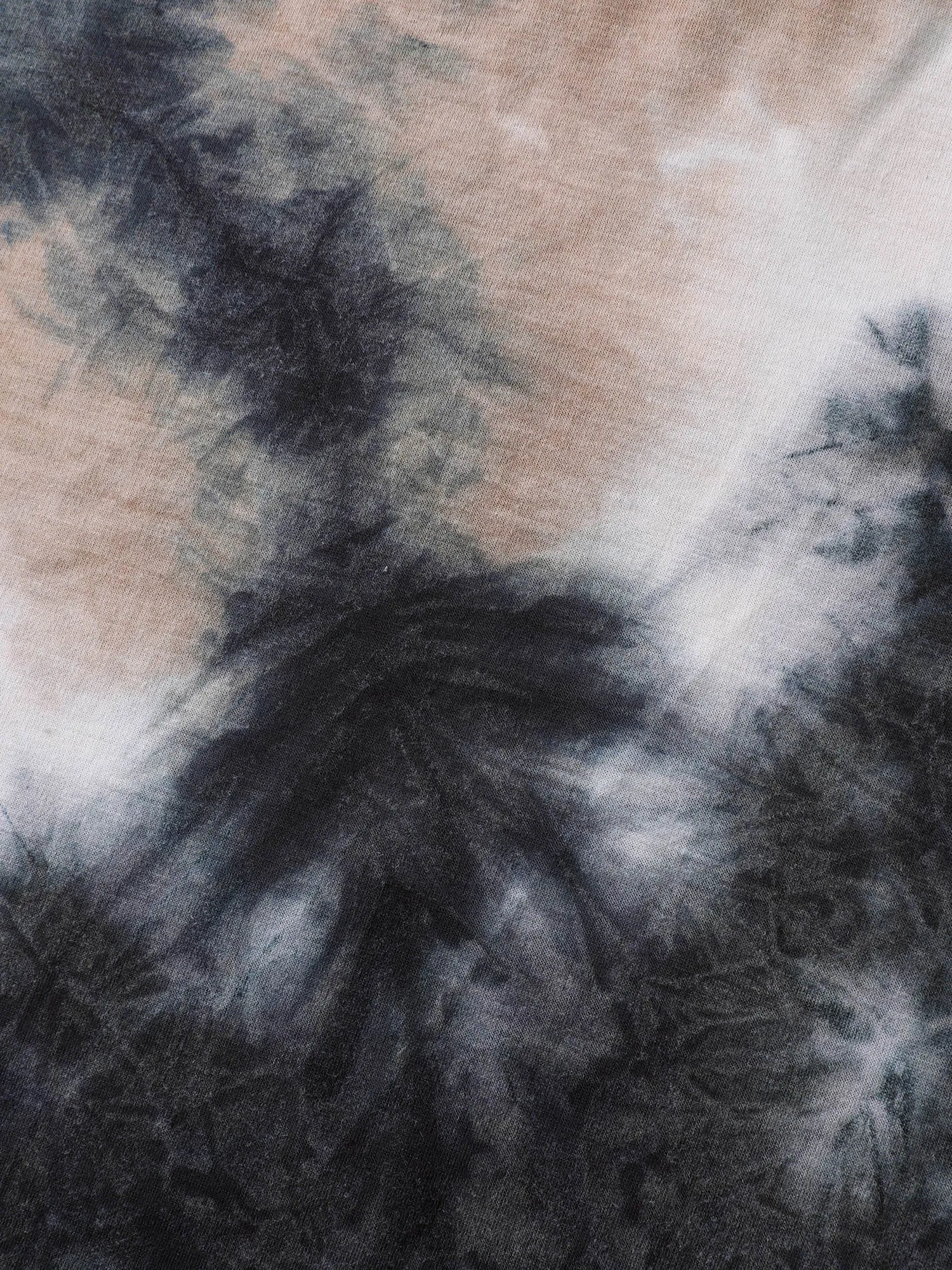 Round Neck Tie-Dye Sweatshirt sold by Bloomchic product image thumbnail 5