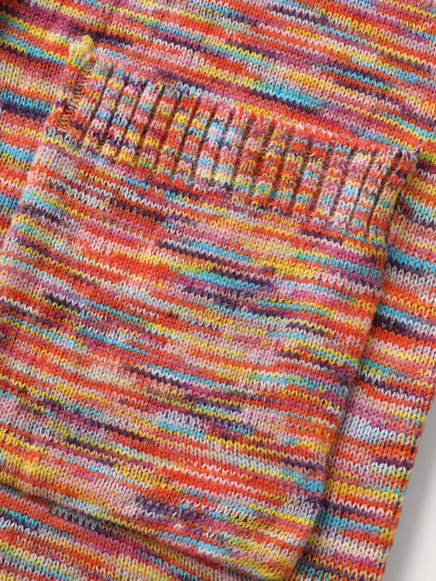 Lapel Collar Pockets Heather Knit Cardigan sold by Bloomchic product image thumbnail 5