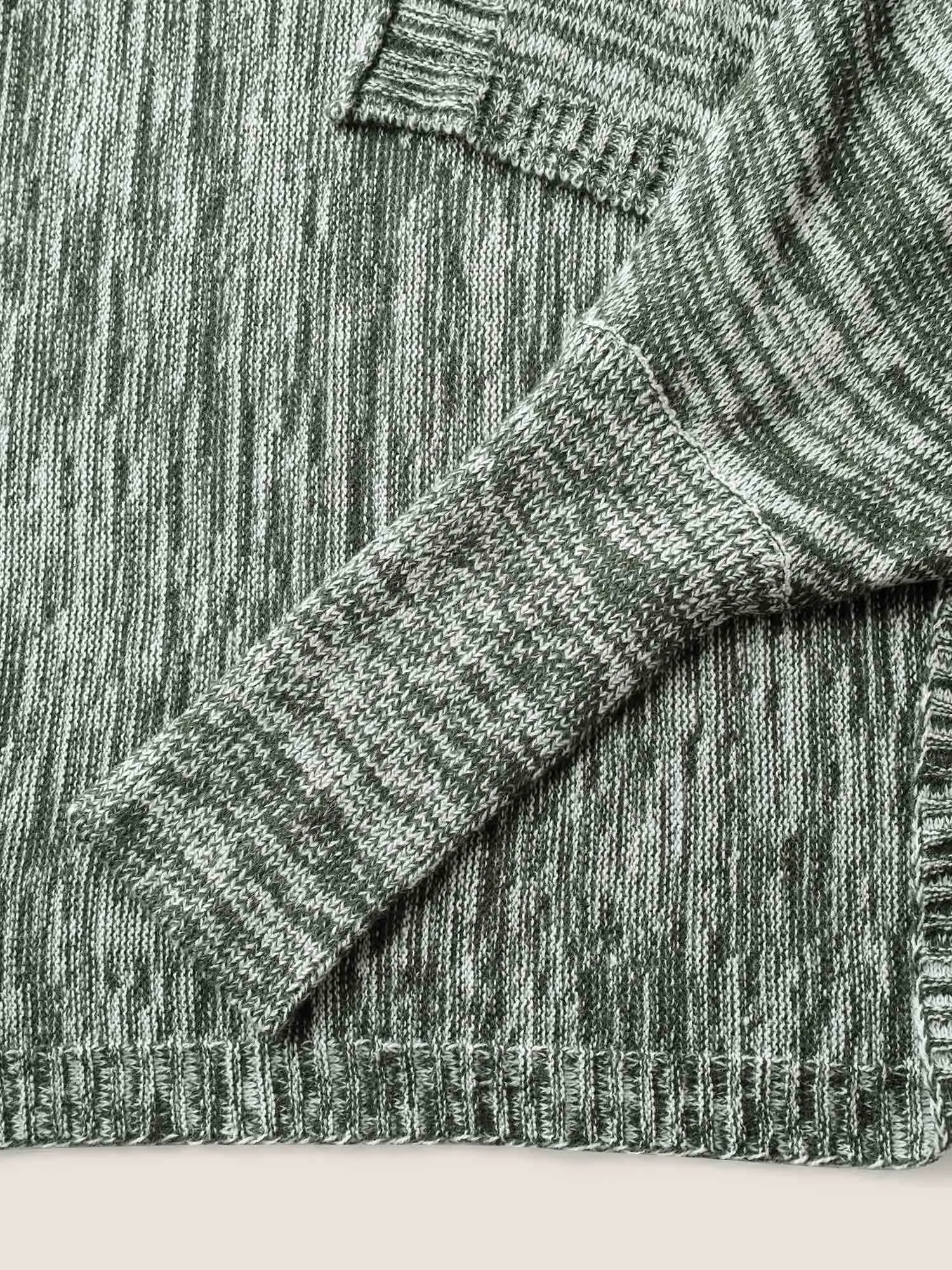 Color Contrast Dolman Sleeve Knit Cardigan sold by Bloomchic product image thumbnail 5