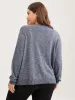 Heather Tab Sleeve Irregular Hem Knit Cardigan sold by Bloomchic