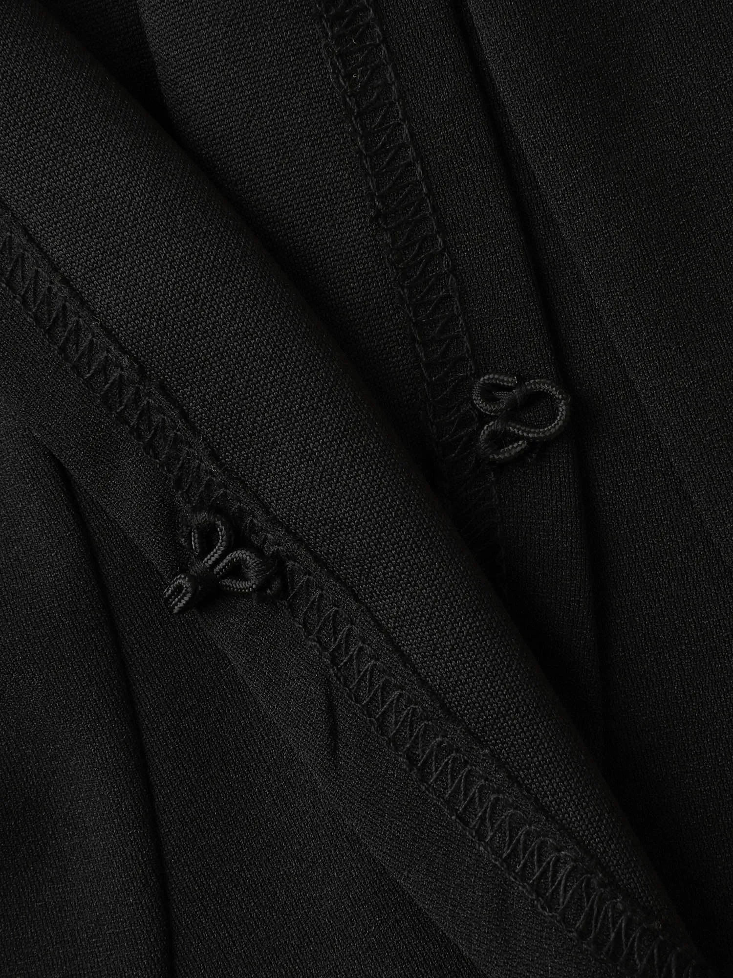 Sheer Lace Stretchy Arc Hem Jacket sold by Bloomchic product image thumbnail 5