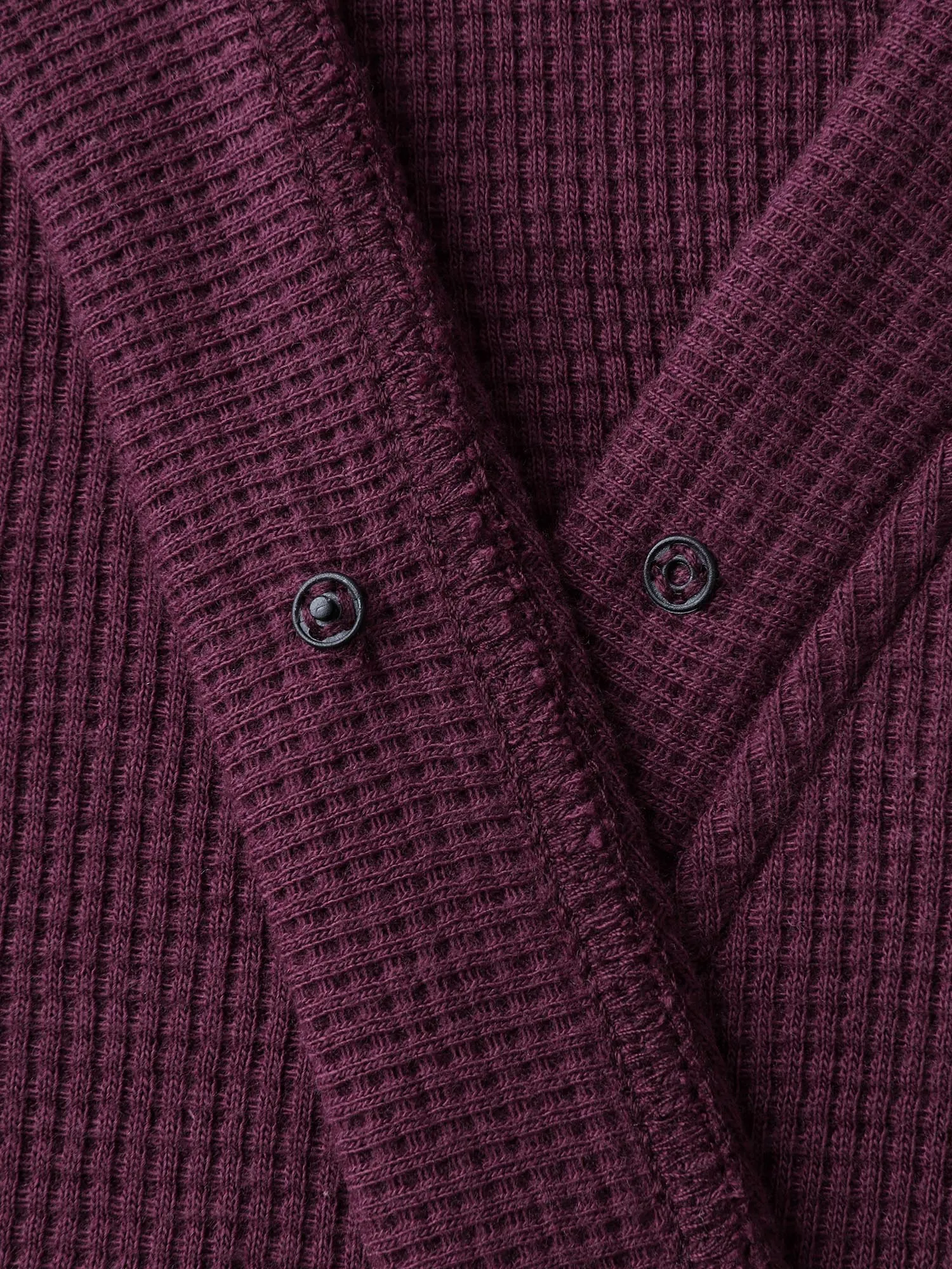 Paisley Print Textured Wrap Like Sweatshirt sold by Bloomchic product image thumbnail 5