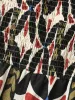 Retro Chic Print Shirred Bodice Jumpsuit sold by Bloomchic