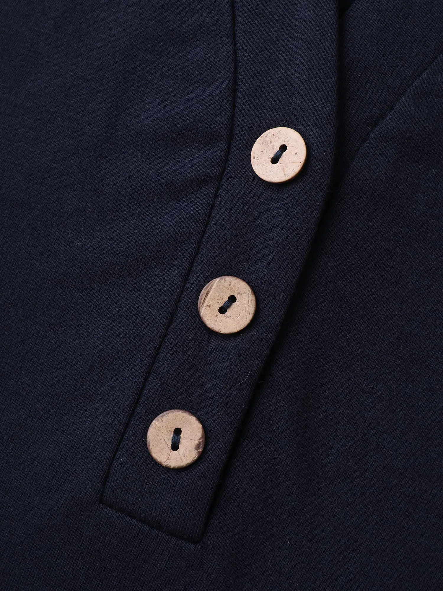 Supersoft Button Detail Fitted Solid Tank Top sold by Bloomchic product image thumbnail 5