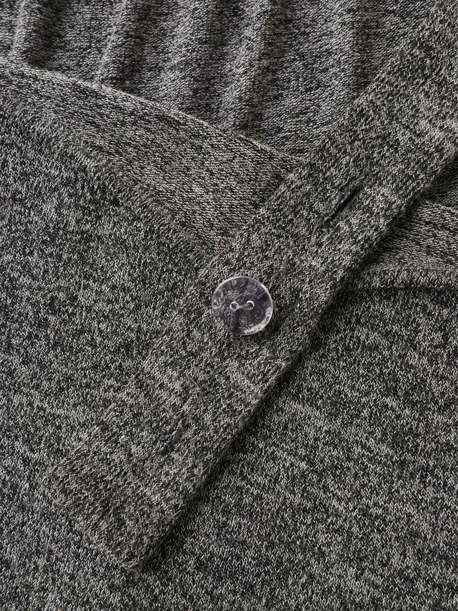 Heather Stretchy Wide-Leg Jumpsuit sold by Bloomchic product image thumbnail 5