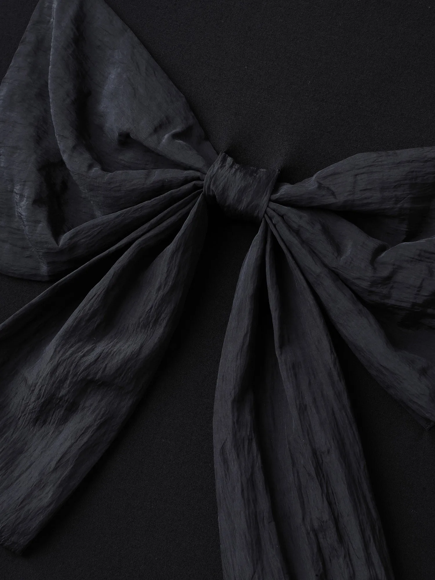 3D Bow-Tie Front Supersoft T-Shirt sold by Bloomchic product image thumbnail 5