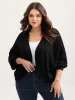 Cape Style Dolman Sleeve Knit Cardigan sold by Bloomchic