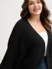 Cape Style Dolman Sleeve Knit Cardigan sold by Bloomchic