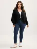 Cape Style Dolman Sleeve Knit Cardigan sold by Bloomchic