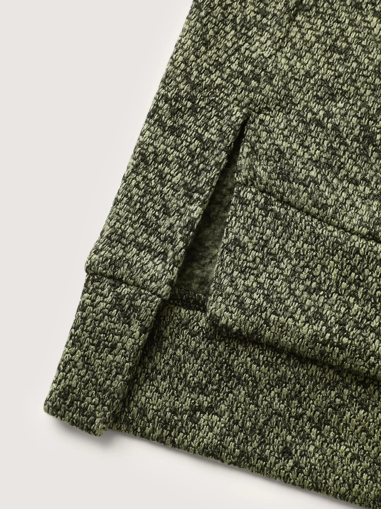 Relaxed Fit Split Hem Pullover sold by Bloomchic product image thumbnail 5