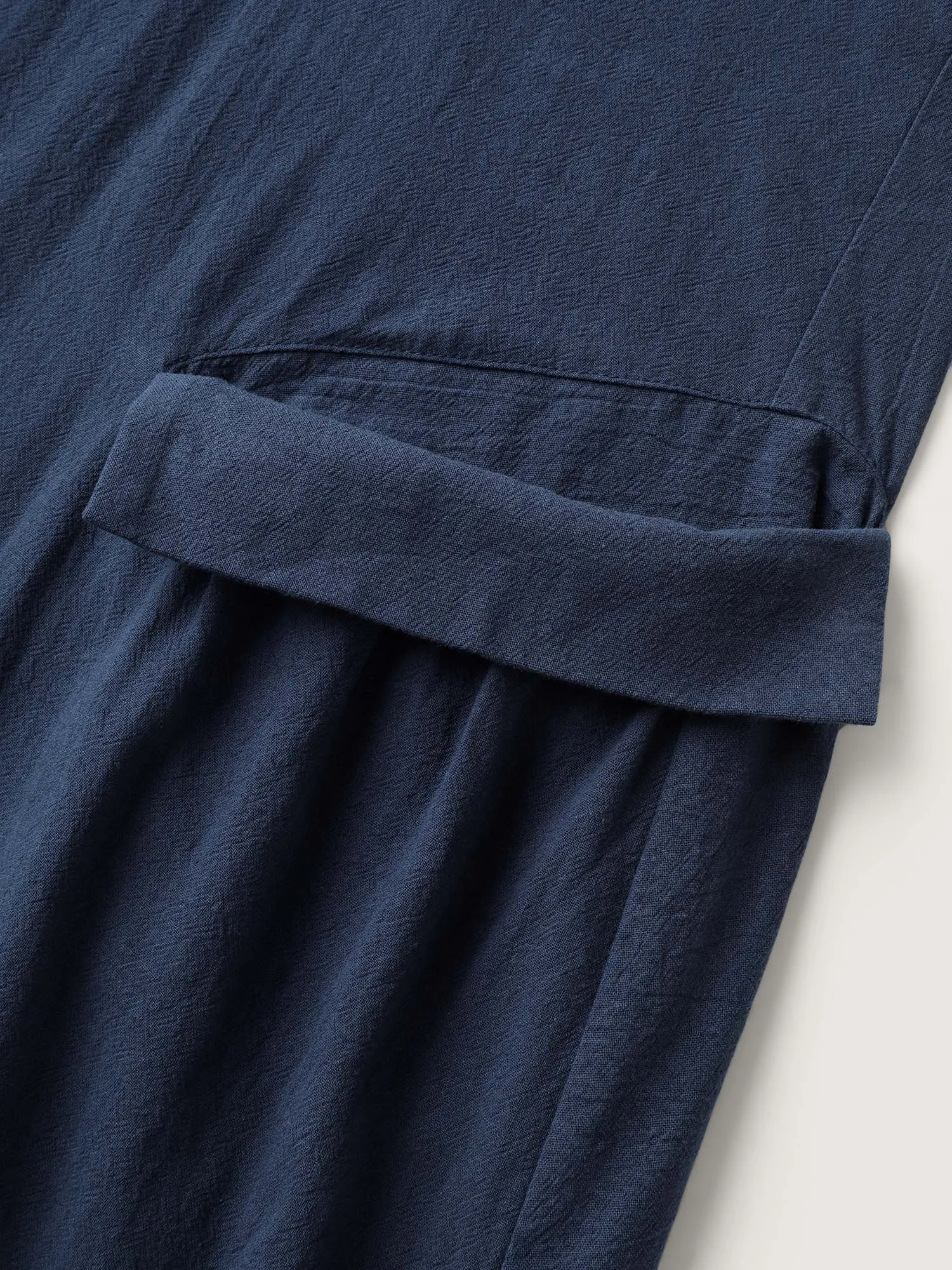 Pure Cotton Overall Straps Maxi Dress sold by Bloomchic product image thumbnail 5