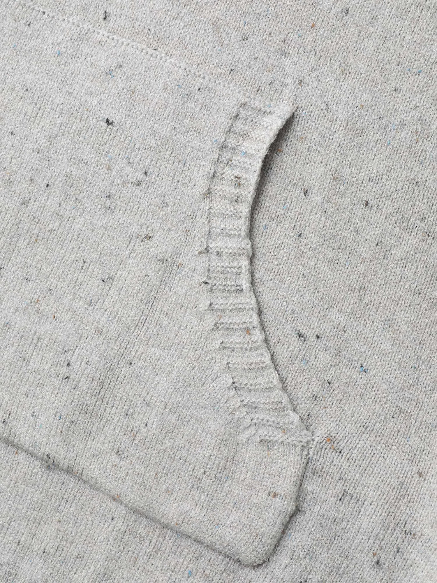 Heather Pocket Curvy Hem Pullover sold by Bloomchic product image thumbnail 5