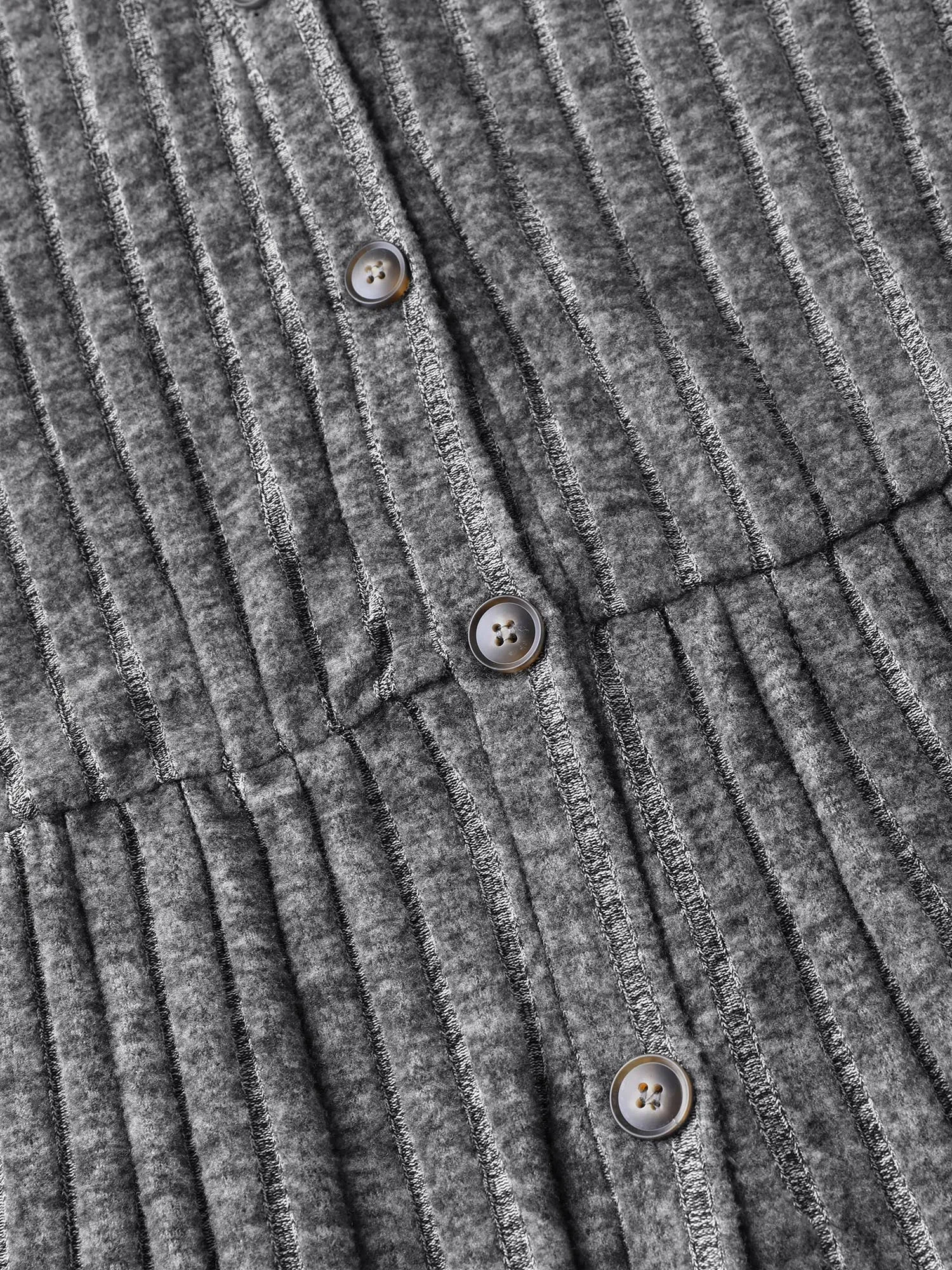 Supersoft Textured Notched Collar Jumpsuit sold by Bloomchic product image thumbnail 5