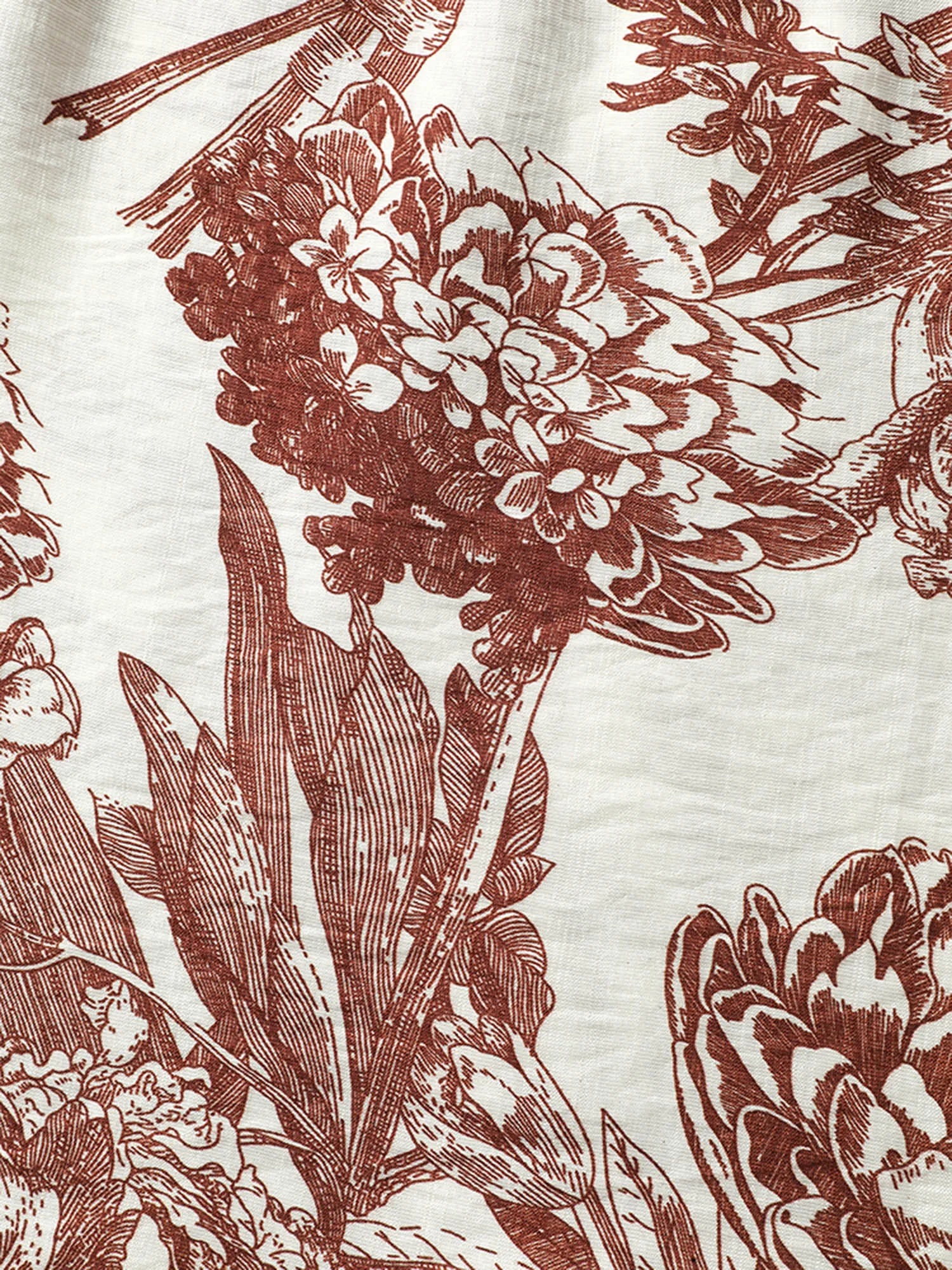 Silhouette Flower Flared Tunic Top sold by Bloomchic product image thumbnail 5