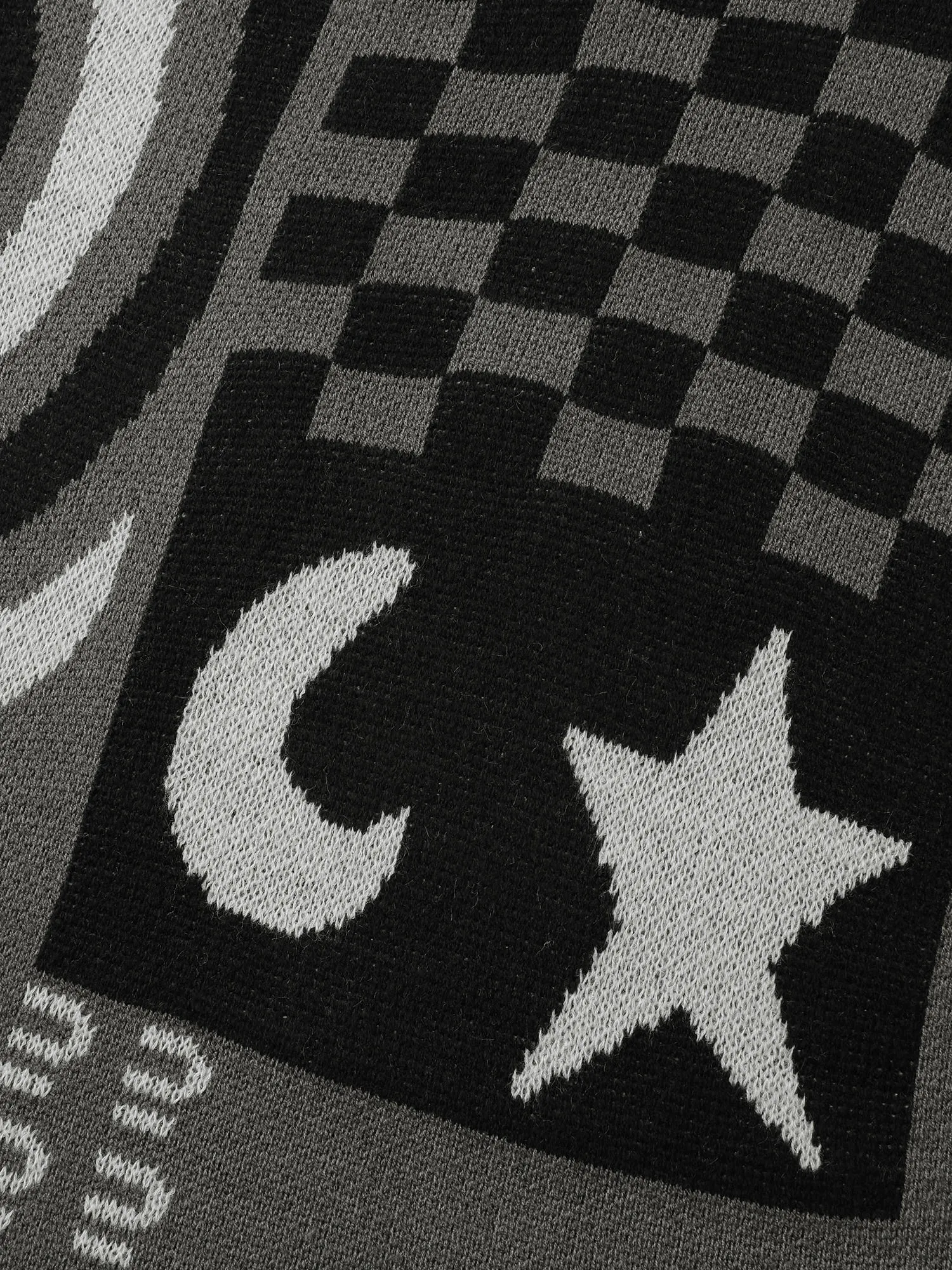 Halloween Cat Print Contrast Pullover sold by Bloomchic product image thumbnail 5