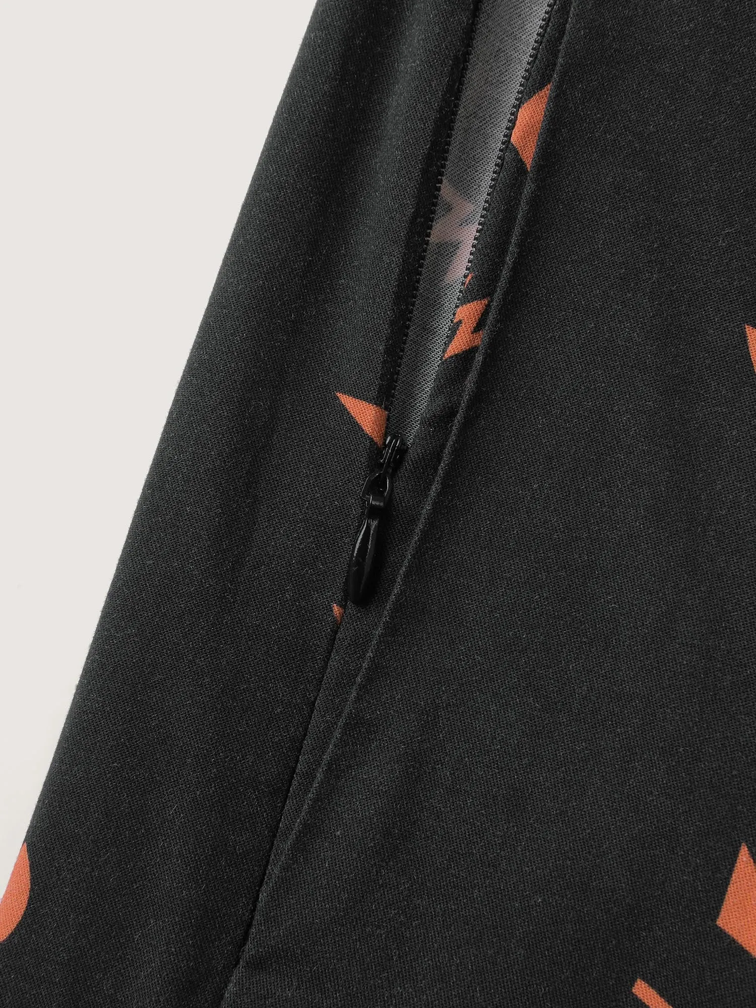 Spooky Pumpkin Pattern Overall Jumpsuit sold by Bloomchic product image thumbnail 5