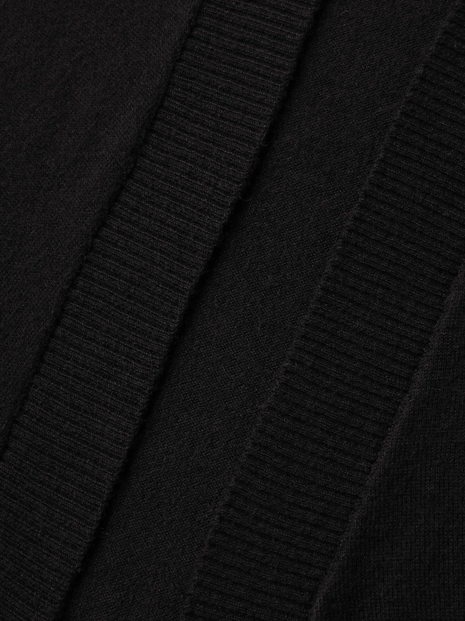 Woolen Blend Cropped Knit Cardigan sold by Bloomchic product image thumbnail 5