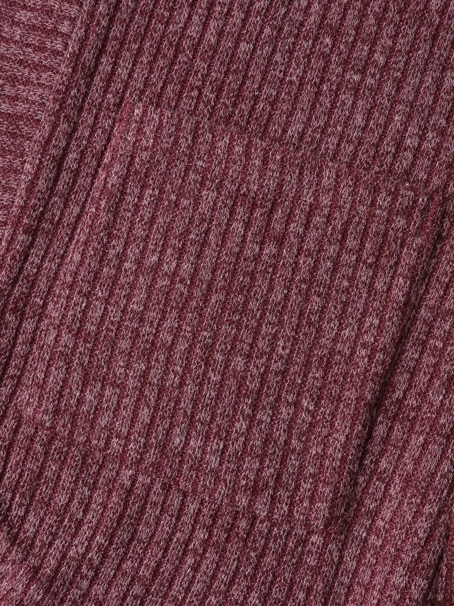 Heather Stretchy Textured Pockets Cardigan sold by Bloomchic product image thumbnail 5