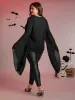 Bat Wings Round Sleeve Relaxed Fit Top sold by Bloomchic