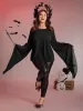 Bat Wings Round Sleeve Relaxed Fit Top sold by Bloomchic