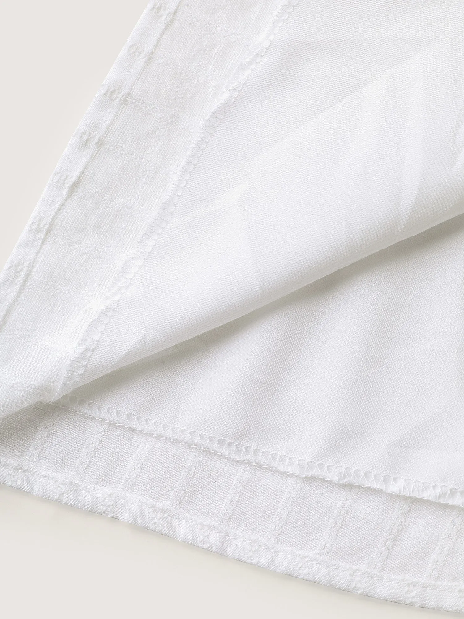 Pure Cotton Boho Embroidery Textured Blouse sold by Bloomchic product image thumbnail 5